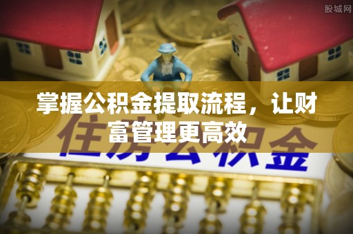 南靖掌握公积金提取流程，让财富管理更高效