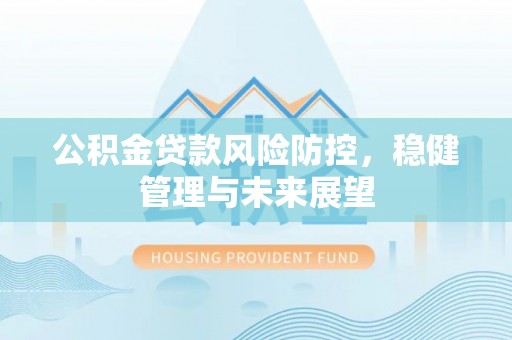 南靖公积金贷款风险防控，稳健管理与未来展望