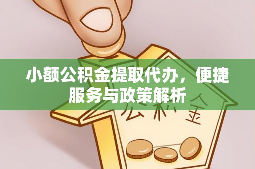 南靖小额公积金提取代办，便捷服务与政策解析