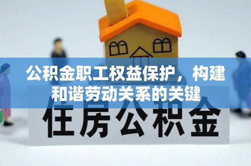 南靖公积金职工权益保护，构建和谐劳动关系的关键