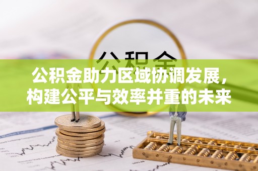 南靖公积金助力区域协调发展，构建公平与效率并重的未来