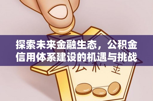 南靖探索未来金融生态，公积金信用体系建设的机遇与挑战