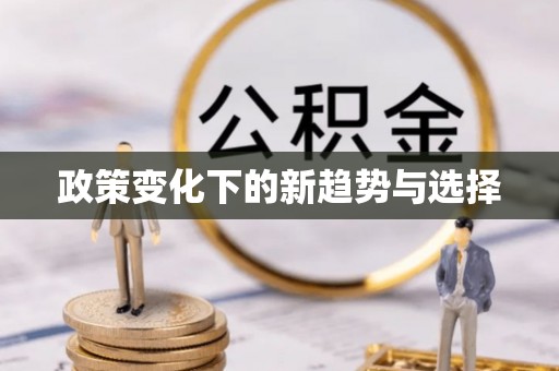 南靖政策变化下的新趋势与选择