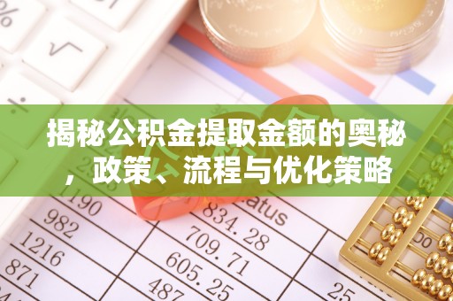 南靖揭秘公积金提取金额的奥秘，政策、流程与优化策略