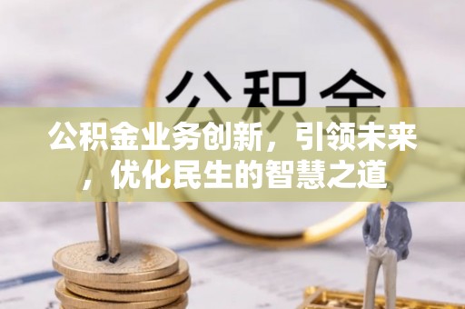 南靖公积金业务创新，引领未来，优化民生的智慧之道