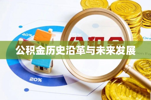 南靖公积金历史沿革与未来发展