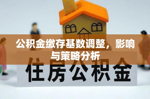 南靖公积金缴存基数调整，影响与策略分析