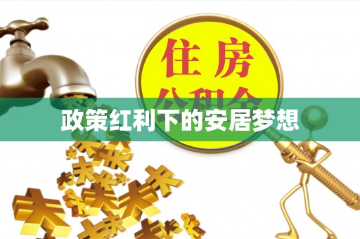 南靖政策红利下的安居梦想