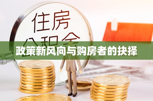 南靖政策新风向与购房者的抉择