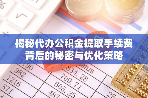 南靖揭秘代办公积金提取手续费背后的秘密与优化策略