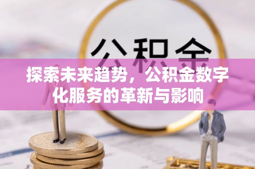 南靖探索未来趋势，公积金数字化服务的革新与影响