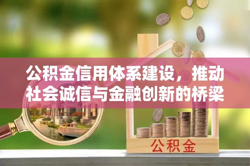 南靖公积金信用体系建设，推动社会诚信与金融创新的桥梁
