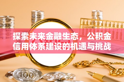 南靖探索未来金融生态，公积金信用体系建设的机遇与挑战