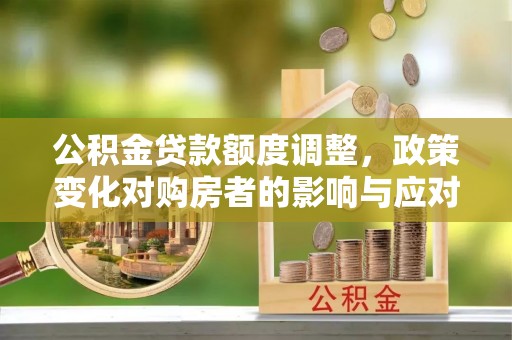 南靖公积金贷款额度调整，政策变化对购房者的影响与应对策略