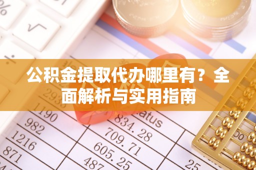 南靖公积金提取代办哪里有？全面解析与实用指南