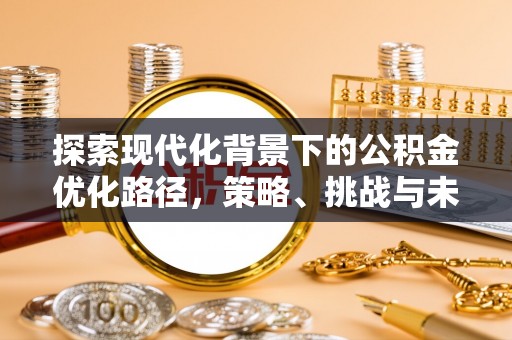 南靖探索现代化背景下的公积金优化路径，策略、挑战与未来展望