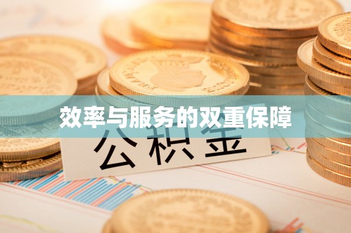 南靖效率与服务的双重保障