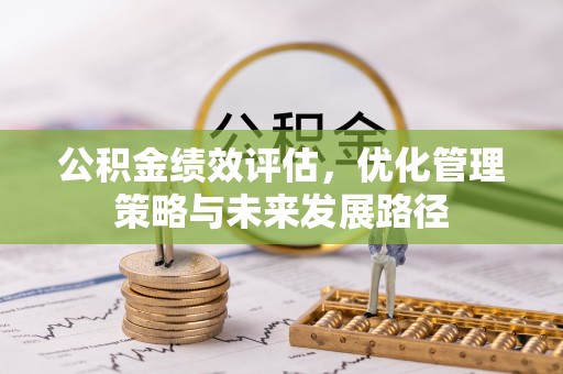 南靖公积金绩效评估，优化管理策略与未来发展路径