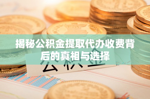 南靖揭秘公积金提取代办收费背后的真相与选择