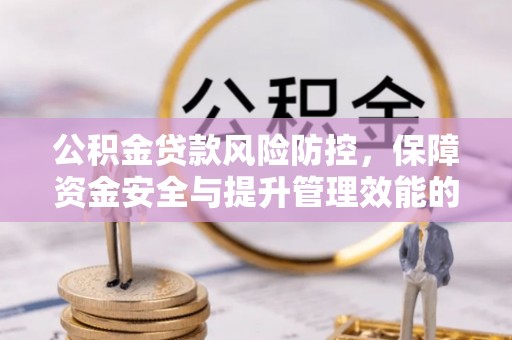 南靖公积金贷款风险防控，保障资金安全与提升管理效能的多维度探索