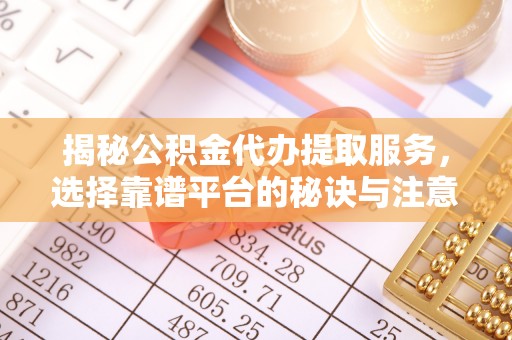 南靖揭秘公积金代办提取服务，选择靠谱平台的秘诀与注意事项