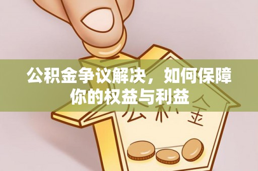 南靖公积金争议解决，如何保障你的权益与利益