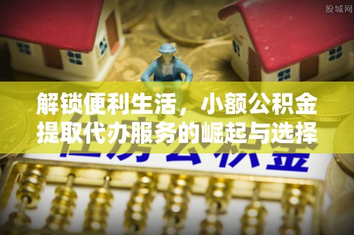南靖解锁便利生活，小额公积金提取代办服务的崛起与选择
