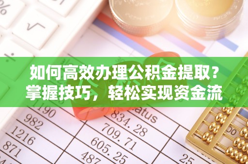 南靖如何高效办理公积金提取？掌握技巧，轻松实现资金流动