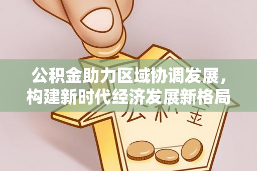南靖公积金助力区域协调发展，构建新时代经济发展新格局