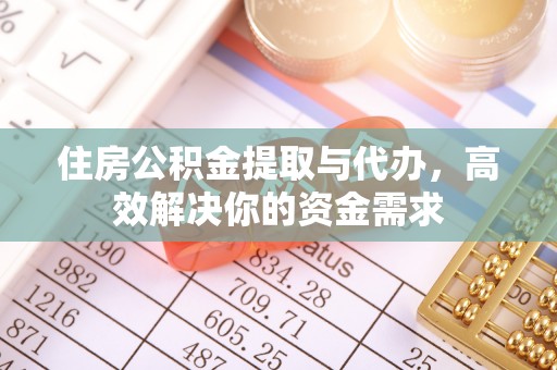 南靖住房公积金提取与代办，高效解决你的资金需求