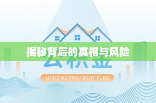 南靖揭秘背后的真相与风险