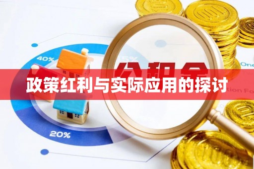 南靖政策红利与实际应用的探讨