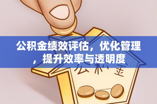 南靖公积金绩效评估，优化管理，提升效率与透明度