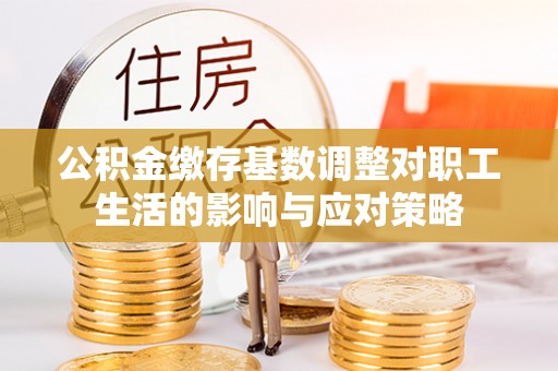 南靖公积金缴存基数调整对职工生活的影响与应对策略