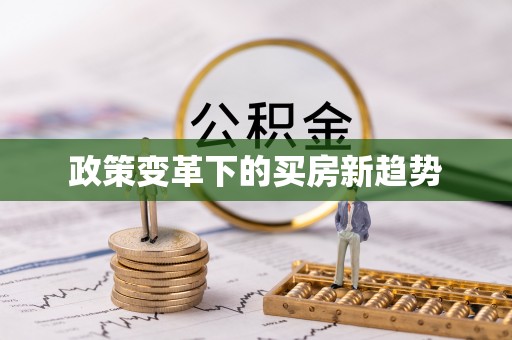南靖政策变革下的买房新趋势