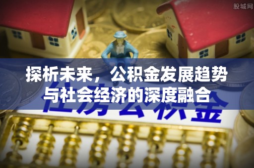南靖探析未来，公积金发展趋势与社会经济的深度融合