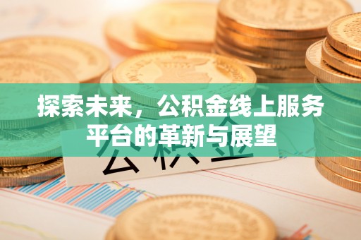 南靖探索未来，公积金线上服务平台的革新与展望