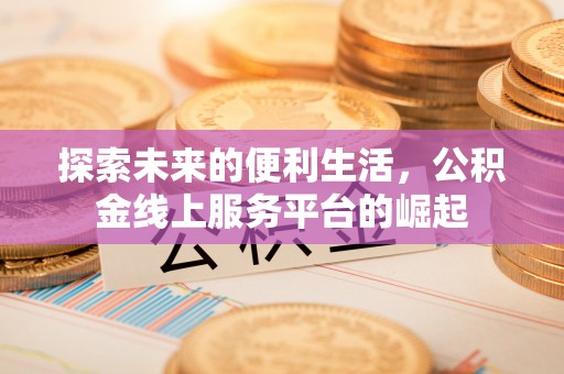 南靖探索未来的便利生活，公积金线上服务平台的崛起