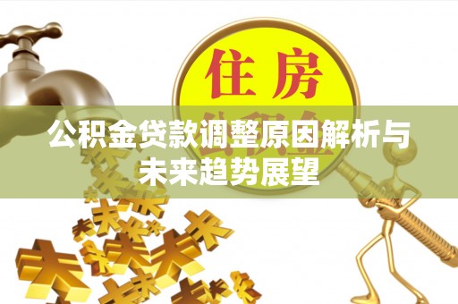 南靖公积金贷款调整原因解析与未来趋势展望