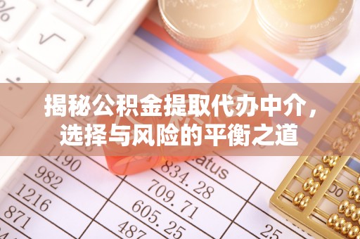 南靖揭秘公积金提取代办中介，选择与风险的平衡之道