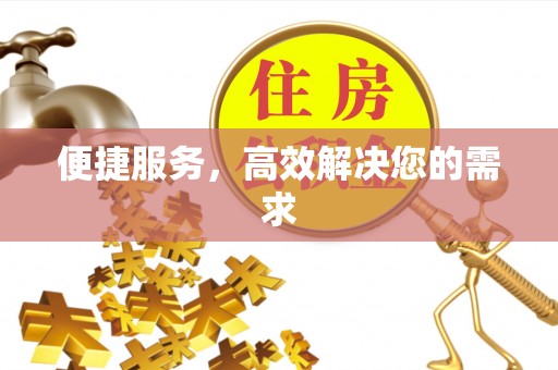 南靖便捷服务，高效解决您的需求