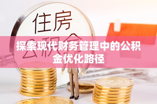南靖探索现代财务管理中的公积金优化路径