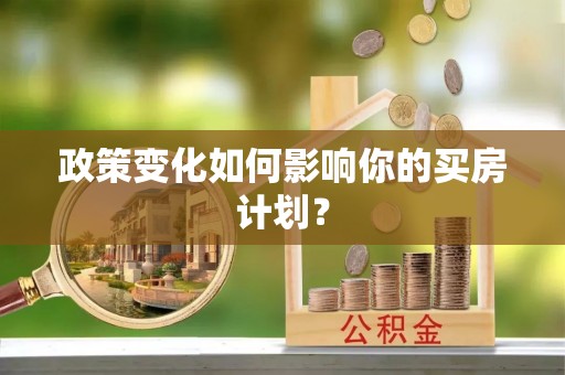 南靖政策变化如何影响你的买房计划？
