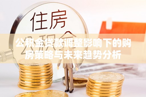 南靖公积金贷款调整影响下的购房策略与未来趋势分析