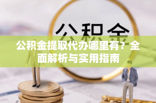 南靖公积金提取代办哪里有？全面解析与实用指南