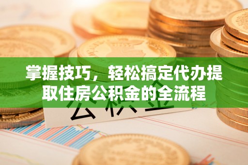 南靖掌握技巧，轻松搞定代办提取住房公积金的全流程