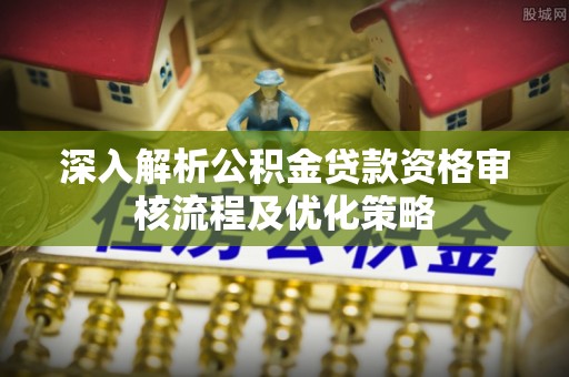 南靖深入解析公积金贷款资格审核流程及优化策略
