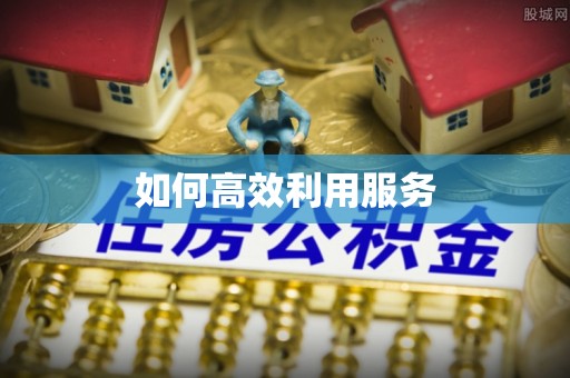 南靖如何高效利用服务