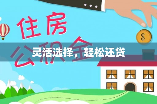 南靖灵活选择，轻松还贷