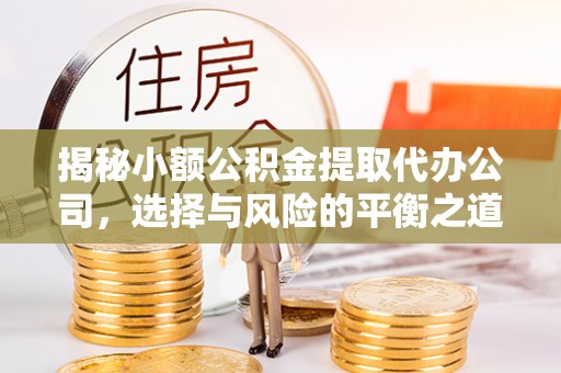 南靖揭秘小额公积金提取代办公司，选择与风险的平衡之道